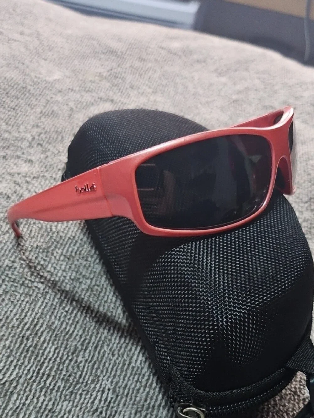 Bolle Kids Coral Pink Sport Sunglasses